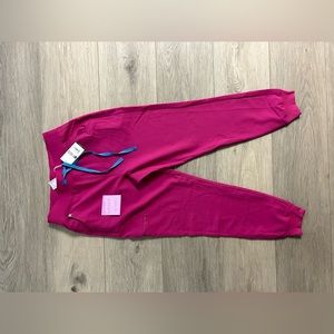 Raspberry Sorbet! Selling just the pants. Medium Zamora high-waisted jogger.